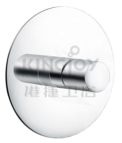 (KJ837Y000) Single lever concealed shower mixer without diverter