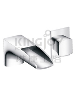 (KJ835V001) Single lever wall basin mixer