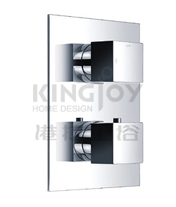 (KJ8064100(G1/2") KJ8064130(G3/4")) Wall thermostatic shower mixer