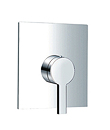 Single lever concealed 4-way shower or basin mixer without diverter