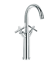 (KJ821L000) Two-handle mono basin mixer